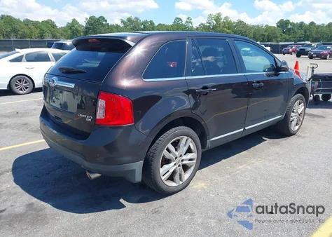 2013 Ford Edge Limited from USA, damaged, VIN 2FMDK4KC5DBA88618